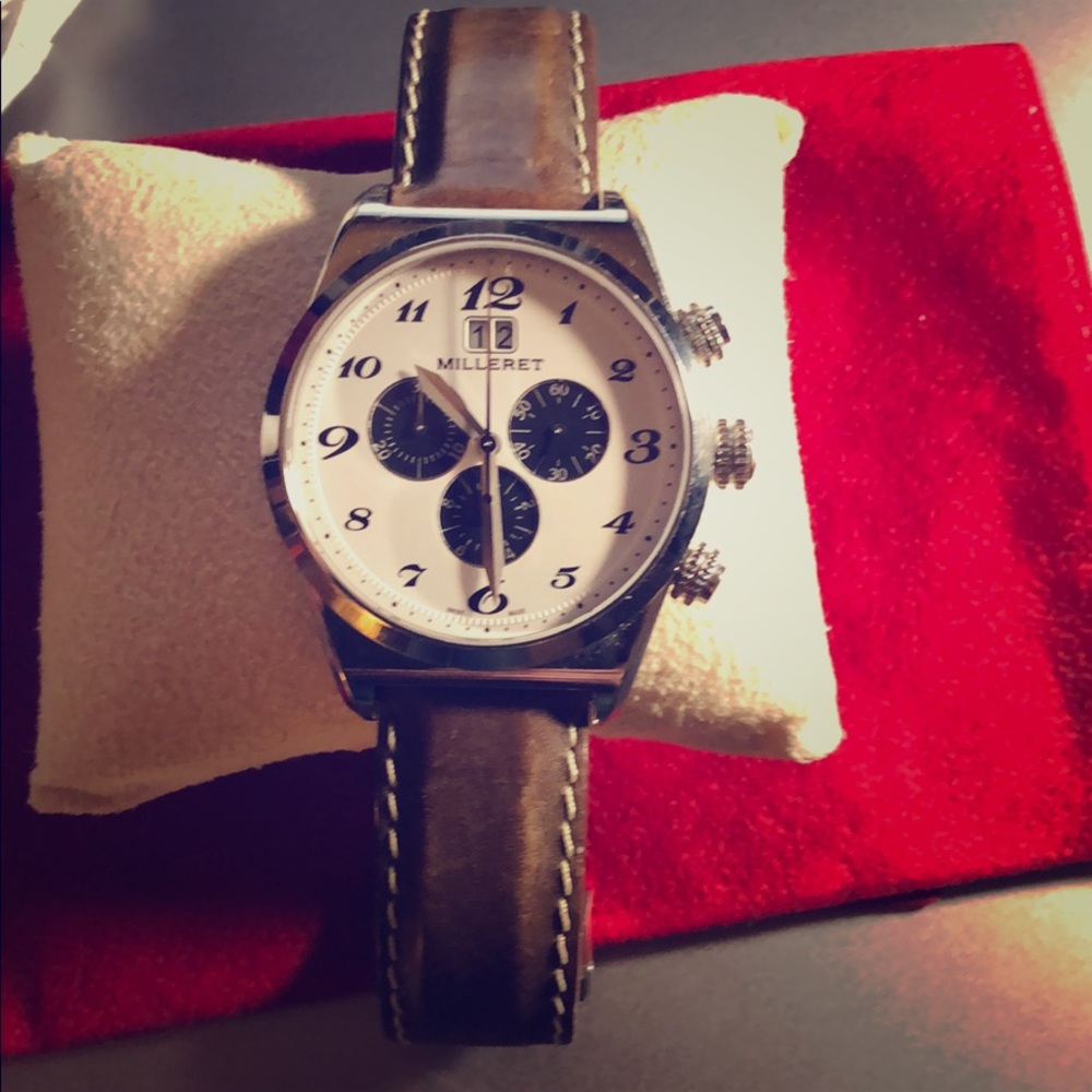 Milleret Xxl Quartz Chronograph Men’s Watch